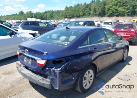 2011 Hyundai Sonata Gls from USA, damaged, VIN 5NPEB4AC4BH057291